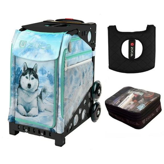 Zuca Husky (with Black Frame) with FREE Seat Cover and Zuca Utility Pouch(Small)