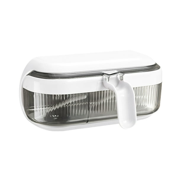 Yhmxh Utensilios de cocina Caja de condimentos de pared para cocina, tarro de condimentos de alta gama para el hogar Muebles para cocina Accesorios de cocina Mueble organizador cocina