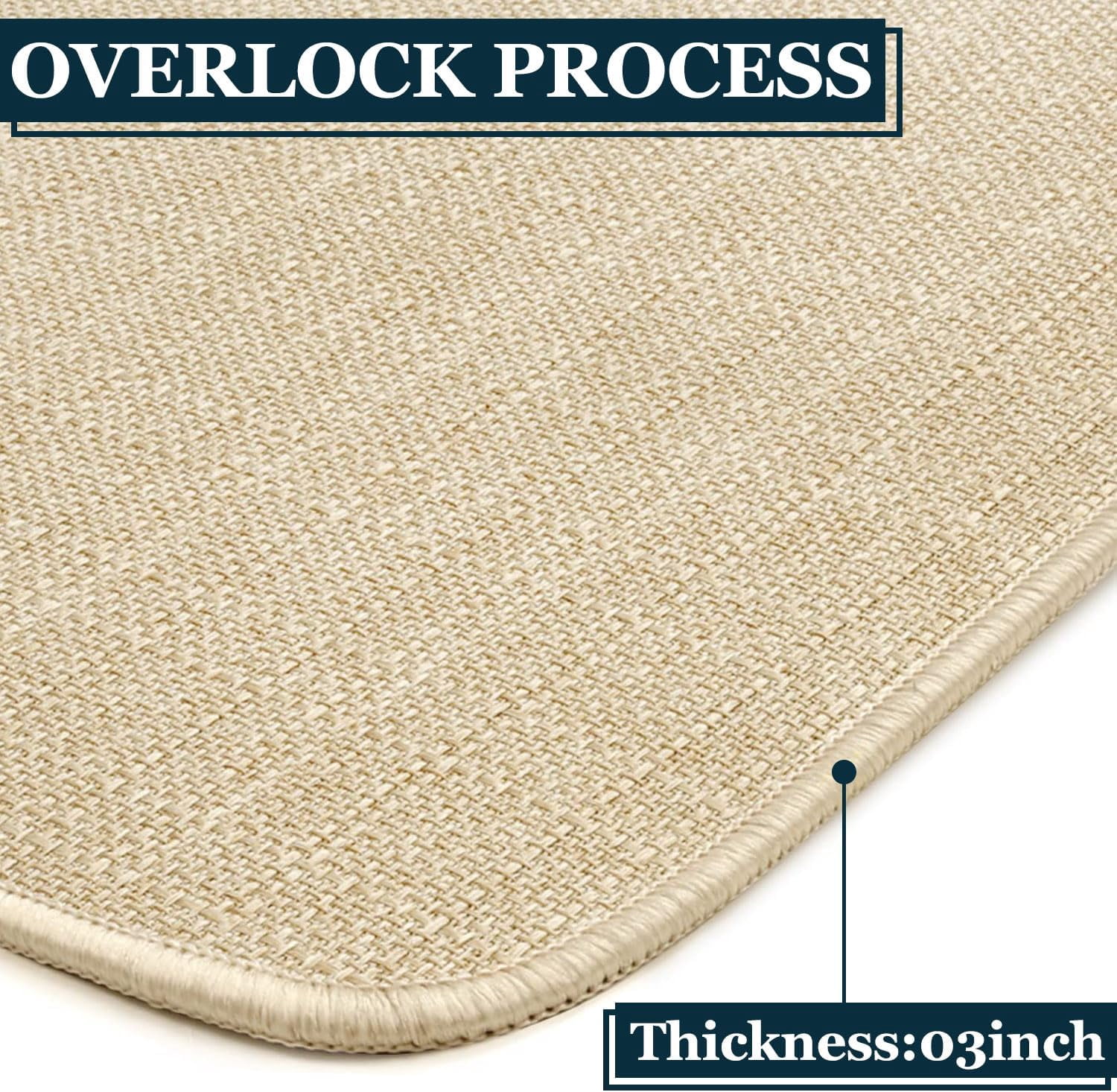 Easter Decor Door Mat - Easter Eggs Farmhouse Welcome Mats Indoor/Outdoor Doormat Non Slip Rubber Decorative Front Door Mats Indoor Rug 17" x 29"