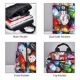 thumbnail image 5 of Daiia Easter Egg School Backpack for Men and Women Lightweight Backpack Durable Backpack Water-Resistant,Travel,Work Bag, 5 of 9