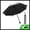 Gray, variant on Unique Bargains Portable Manual Open Close Rain Umbrella Navy Blue