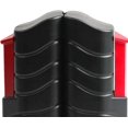 thumbnail image 2 of Poteau de Filet de Tennis de Table Portable, Filet de Ping-Pong Rétractable pour Toute Table, Filet de Tennis avec Pinces pour Jeux en Famille, Compétition, Gym à Domicile, 2 of 5