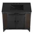 thumbnail image 6 of Modway Steamforge 36" Bathroom Vanity in Black Black, 6 of 10