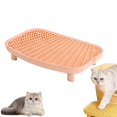 thumbnail image 1 of Steps For Litter Box - Litter Catcher Box Double Layer Stool Kitten Step Trapper Collection Storage Pedal Litterbox, 1 of 8