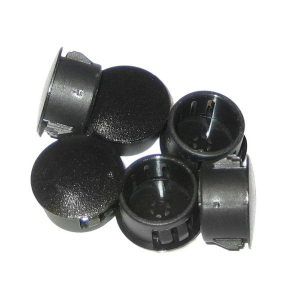 Blue Sea Systems Circuit Breaker Panel Plug, Black