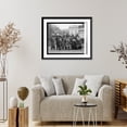 thumbnail image 4 of Historic Framed Print, Indians at White House, 17-7/8" x 21-7/8", 4 of 9