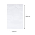 thumbnail image 2 of HLONK 100Pcs Clear Adhesive Packing List Envelope Shipping Label Pouches Shipping Label Sleeves, 2 of 8