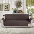 thumbnail image 4 of CHOK 100% Waterproof Sofa Cover Non Slip Couch Cover Machine Washable Slipcover Leakproof Furniture Protector for Dogs Kids Pets  Dark Gray  Sofa, 4 of 8