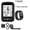 Add 1 B1, variant on GPS Bicycle Computer Waterproof Bike Speedometer Bluetooth Wireless Odometer Cycling Cadence Heart Rate Monitor Bike Accessories