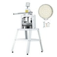 thumbnail image 4 of VEVOR Dough Divider Rounder, 40PCS Manual Dough Equal Divider Machine, 1.06oz - 4.94oz Hand Press Dough Cutter with 304 Stainless Steel Tray and Blade, Bread Maker for Bakery, Commercial, 4 of 9
