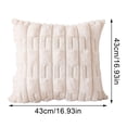 thumbnail image 2 of LSLXA Soft Plush Decorative Pillow Covers Mordern Nordic Home Decor Throw Pillow Covers Boho Farmhouse Cushion Covers For Couch Bed Sofa Living Room, 2 of 5