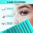 thumbnail image 3 of Kit de Extensión de Pestañas AMZGIRL LASH Agrupaciones de Pestañas 200pcs 30D, 3 of 7