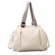 thumbnail image 1 of Guardurnaity Bolso inteligente con mochila para pañales con múltiples capacidades, impermeable, Oxford, multifuncional, ideal para mamás. Envolturas para manijas de equipaje Beige, 1 of 6