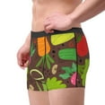 thumbnail image 4 of Kll Cartoon Vegetables Men'S Cotton Boxer Briefs Underwear-X-Large, 4 of 9