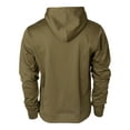 thumbnail image 3 of Thachagear Thacha Logo Hoodie-Moss in size X-Large, 3 of 3