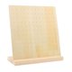 thumbnail image 4 of Expositor de madera con tablero perforado para pendientes, collares y llaveros. 132 hoyos, 4 of 9