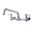 thumbnail image 1 of Grifo de cocina Phivan Commercial, 20 cm, soporte de pared central, cromado, 1 of 8
