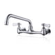 thumbnail image 1 of Grifo de cocina Phivan Commercial, 20 cm, soporte de pared central, cromado, 1 of 8