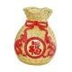 thumbnail image 2 of Estatua de bolsa de dinero Feng Shui, maceta, florero, resina, arte, artesanía, adorno de mesa Oro L, 2 of 9