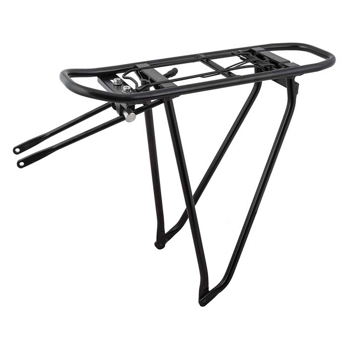 Racktime Topit EVO 1.0 Rack Front Eyelets 26in thru 29in Black
