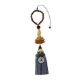 thumbnail image 1 of KLKCMS Statue de Bouddha Mode Auto Intérieur Dangle Voiture Rétroviseur Miroir Charme Pendentif D, 1 of 9