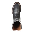 thumbnail image 4 of Men's Genuine Leather Embroidered Design Rodeo Cowboy Boots 'El General' 51114, 4 of 7