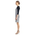 thumbnail image 2 of Modest Sea Mia 1-Pc Swim Dress Burkini Large Black & White, 2 of 3