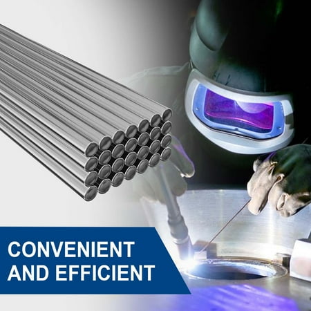 

Dheera Aluminum Welding Rods Good Forgeability & Good Corrosion Resistance for Aluminum-Magnesium Alloy(10pcs)