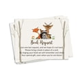 thumbnail image 1 of Inkdotpot 30Jungle Animals Gender Neutral Baby Shower Book Request Cards Bring A Book Instead Of A Card Baby Shower Invitations Inserts Games, 1 of 6