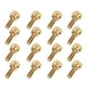 thumbnail image 4 of 50 tornillos moleteados planos de cabeza redonda de cobre puro, antideslizantes, suministros industriales (M5 x 16 mm), 4 of 14