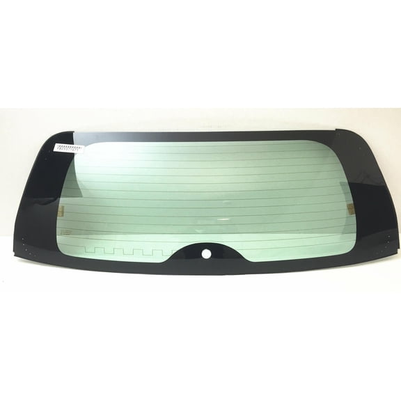 Heated Back Tailgate Window Back Glass Compatible with Honda CR-V 2012-2014 Models