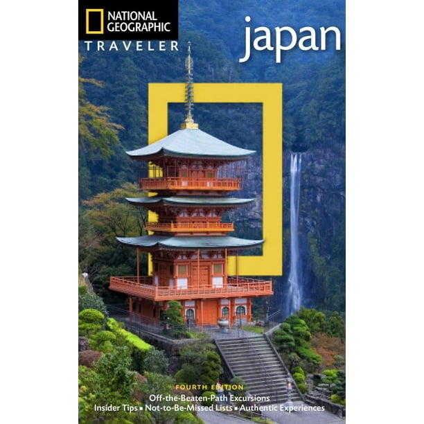 National Geographic Traveler Japan, 4th Edition