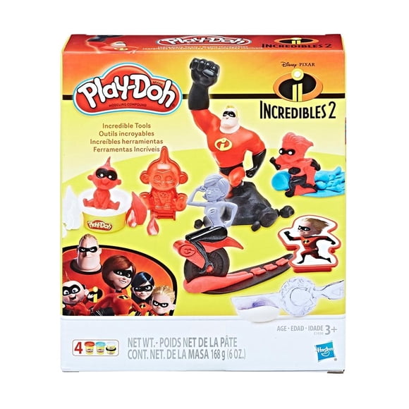 Herramientas Increíbles Play-Doh Hasbro