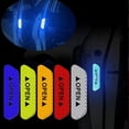 thumbnail image 4 of 4PCS Reflective Car Sticker OPEN Warning Reflector Tape Universal Reflector Sticker Accessories Car Decoration, 4 of 10