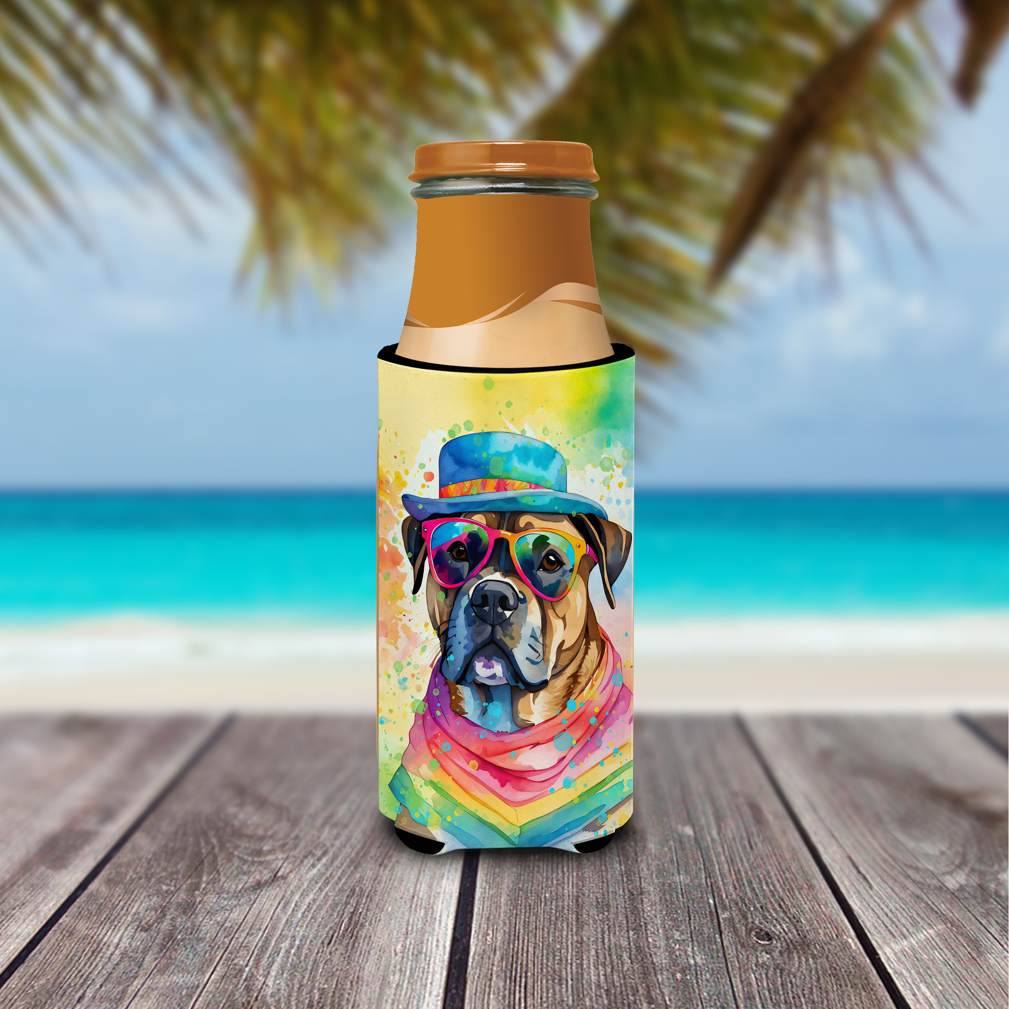 Cane Corso Hippie Dawg Hugger for Ultra Slim Cans 4 in x 6.5 in