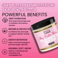 thumbnail image 4 of The Mane Attraction Shea Butter Baby Moisturizing Hair Butter – Deep Hydration & Length Retention Cream for Dry, Curly & Natural Hair – Shea Butter, Castor & Black Seed Oil – Frizz Control – 8oz, 4 of 5
