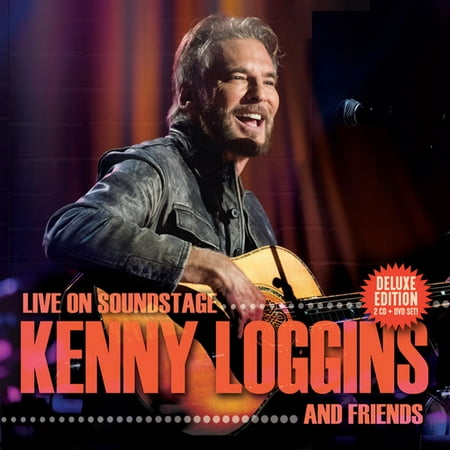 Kenny Loggins and Friends: Live on Soundstage (CD) (Includes (Palma Violets Best Of Friends Live)