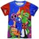 thumbnail image 3 of Camiseta con estampado 3D de Stumble Guys Game para niños, ropa para niños, camisetas de dibujos animados Harajuku, ropa informal divertida, camiseta para niñas y niños 2024, 3 of 5