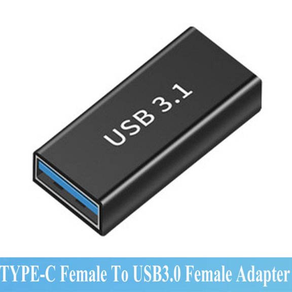 Mobile Phone Male to Female Data Cable Connector Converter Type C to USB 3.0 USB 3.1 OTG Adapter C FEMALE TO A FEMALE