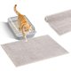 thumbnail image 1 of Alfombrilla de felpilla Pieviev para gatos, 36 x 30 cm, ultra absorbente, gris, 1 of 7