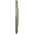 thumbnail image 4 of Ekena Millwork 27 1/2"OD x 3 7/8"ID x 2 1/4"P Heaton Ceiling Medallion (Fits Canopies up to 6 1/2"), Hand-Painted Castle Stone Crackle, 4 of 6