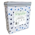 thumbnail image 3 of Juego de Sábanas de Microfibra Rebeca Koala Estampada Individual Pirámide Azul, 3 of 4