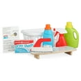 thumbnail image 5 of Melissa & Doug Laundry Basket Play Set With Wooden Iron, Ironing Board, and Accessories (14 Pcs), 5 of 10