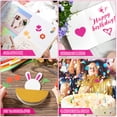 thumbnail image 2 of 60 Sheets Multi Color Glitter Cardstock Paper for Scrapbooking Crafts, 2 of 8