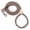 Red, variant on Mile High Life Rope Leash with Genuine Leather Connection,1/2" Thick,6 FT/5 FT/4 FT, Heavy Duty Leash for Small Medium & Large Dogs - Wedding, Walking & Training Leash for Small Medium Large Dogs