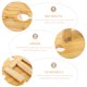 thumbnail image 5 of Mesa de vino para exteriores, mesa de almacenamiento, soporte de madera para picnic, plegable, de madera, portátil, para viajes, 5 of 6