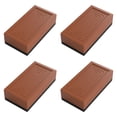 thumbnail image 1 of 4 elevadores de sofá, elevadores de patas de muebles, almohadillas apilables para muebles, elevadores de cama para lavadora, silla, cama, refrigerador Marrón, 1 of 8