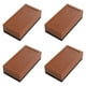 thumbnail image 1 of 4 elevadores de sofá, elevadores de patas de muebles, almohadillas apilables para muebles, elevadores de cama para lavadora, silla, cama, refrigerador Marrón, 1 of 8