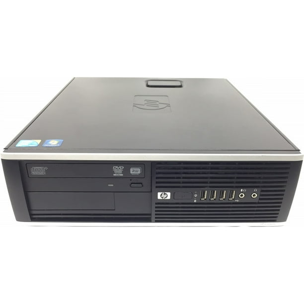 Hp Compaq 6000 Pro Bz270ut Small Form Factor Desktop Pc Intel Refurbished Walmart Com Walmart Com