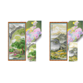 thumbnail image 1 of Kit Punto Cruz Primavera Con Hilo Algodón Ecológico Bordado Parcial 11CT 50x115cm, 1 of 8